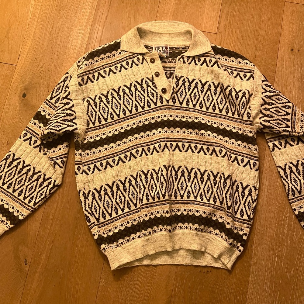 Vintage sweater
